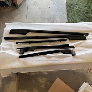 Land Rover Range‎ Rover Sport Side Skirt Rocker Panel Trim Gloss Black